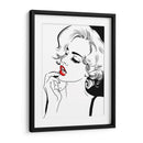 Monroe Lines - Line Art | Cuadro decorativo de Canvas Lab