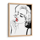 Monroe Lines - Line Art | Cuadro decorativo de Canvas Lab