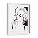 Monroe Lines - Line Art | Cuadro decorativo de Canvas Lab