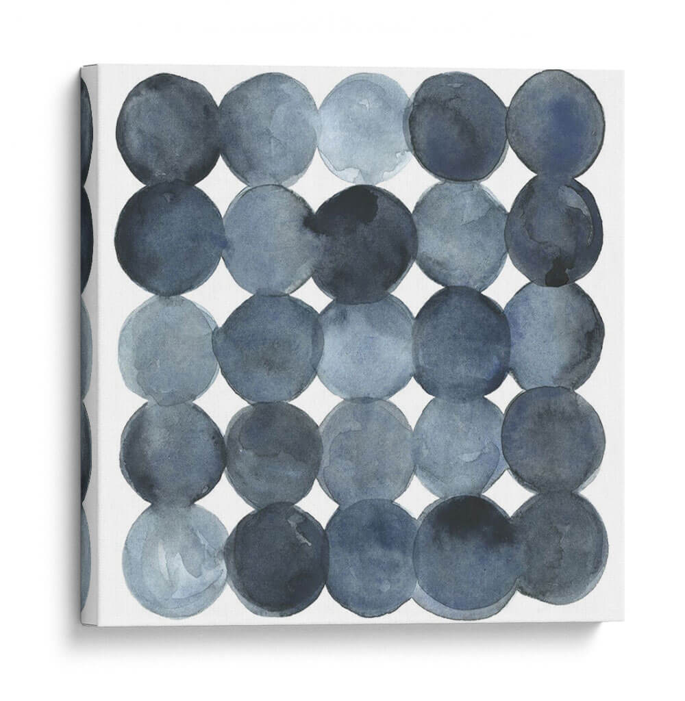 Densidad De Gris Azul I - Emma Scarvey | Cuadro decorativo de Canvas Lab