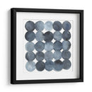 Densidad De Gris Azul I - Emma Scarvey | Cuadro decorativo de Canvas Lab