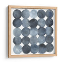 Densidad De Gris Azul I - Emma Scarvey | Cuadro decorativo de Canvas Lab