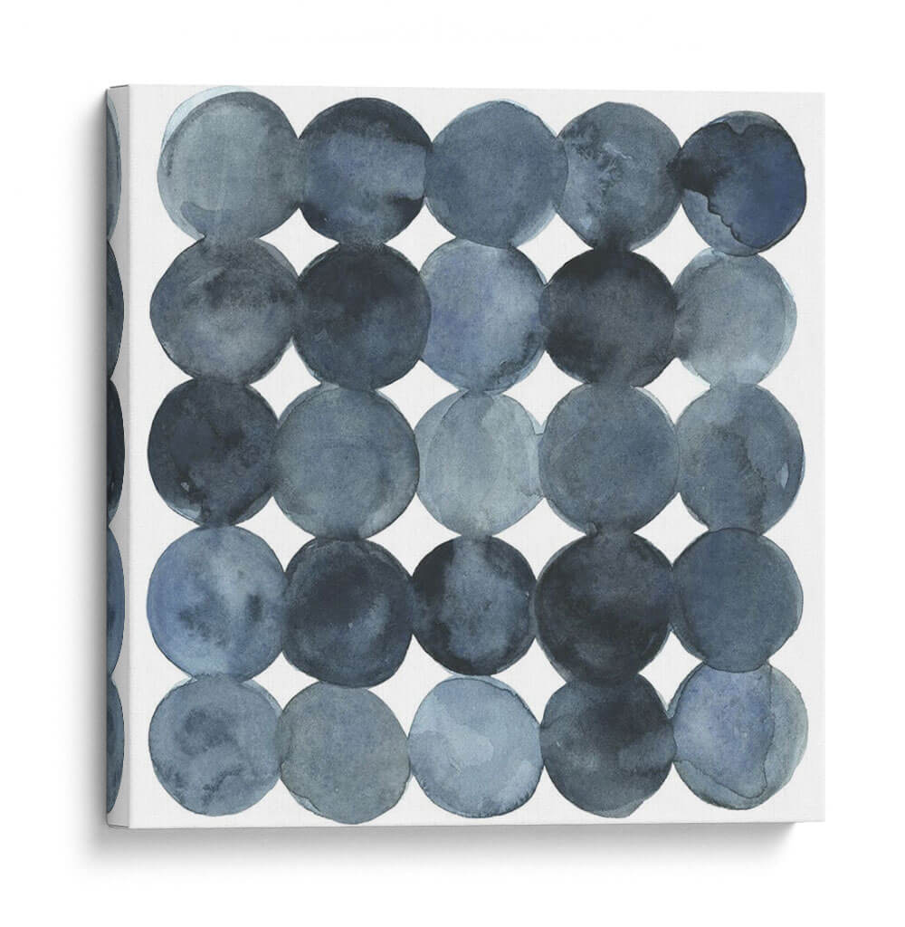 Densidad De Gris Azul Ii - Emma Scarvey | Cuadro decorativo de Canvas Lab