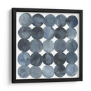 Densidad De Gris Azul Ii - Emma Scarvey | Cuadro decorativo de Canvas Lab