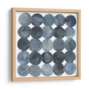 Densidad De Gris Azul Ii - Emma Scarvey | Cuadro decorativo de Canvas Lab