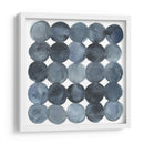 Densidad De Gris Azul Ii - Emma Scarvey | Cuadro decorativo de Canvas Lab