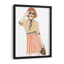 Viñeta De Moda I - June Erica Vess | Cuadro decorativo de Canvas Lab