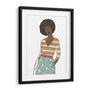 Viñeta De Moda Ii - June Erica Vess | Cuadro decorativo de Canvas Lab