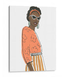 Vignette De Moda Iii - June Erica Vess | Cuadro decorativo de Canvas Lab