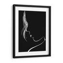 Woman Lines - Line Art | Cuadro decorativo de Canvas Lab