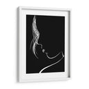 Woman Lines - Line Art | Cuadro decorativo de Canvas Lab