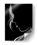 Woman Lines - Line Art | Cuadro decorativo de Canvas Lab