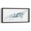 Ballena Gris Cetácea - June Erica Vess | Cuadro decorativo de Canvas Lab