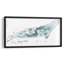 Ballena Gris Cetácea - June Erica Vess | Cuadro decorativo de Canvas Lab