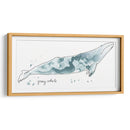 Ballena Gris Cetácea - June Erica Vess | Cuadro decorativo de Canvas Lab