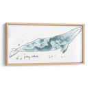 Ballena Gris Cetácea - June Erica Vess | Cuadro decorativo de Canvas Lab