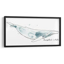 Cetacea Humpback - June Erica Vess | Cuadro decorativo de Canvas Lab