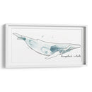 Cetacea Humpback - June Erica Vess | Cuadro decorativo de Canvas Lab