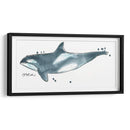 Cetacea Orca Ballena - June Erica Vess | Cuadro decorativo de Canvas Lab