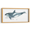Cetacea Orca Ballena - June Erica Vess | Cuadro decorativo de Canvas Lab