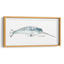 Cetacea Narwhal - June Erica Vess | Cuadro decorativo de Canvas Lab