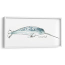 Cetacea Narwhal - June Erica Vess | Cuadro decorativo de Canvas Lab