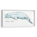 Cetacea Beluga Whale - June Erica Vess | Cuadro decorativo de Canvas Lab