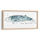 Cetacea Cuviers Beaked Whale - June Erica Vess | Cuadro decorativo de Canvas Lab