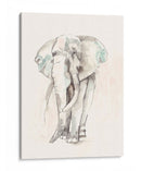 Pastel Safari I - Jennifer Goldberger | Cuadro decorativo de Canvas Lab