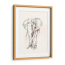 Pastel Safari I - Jennifer Goldberger | Cuadro decorativo de Canvas Lab