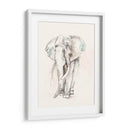 Pastel Safari I - Jennifer Goldberger | Cuadro decorativo de Canvas Lab