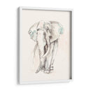 Pastel Safari I - Jennifer Goldberger | Cuadro decorativo de Canvas Lab