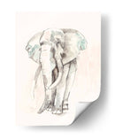 Pastel Safari I - Jennifer Goldberger | Cuadro decorativo de Canvas Lab