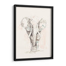 Pastel Safari Ii - Jennifer Goldberger | Cuadro decorativo de Canvas Lab