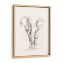 Pastel Safari Ii - Jennifer Goldberger | Cuadro decorativo de Canvas Lab