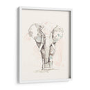 Pastel Safari Ii - Jennifer Goldberger | Cuadro decorativo de Canvas Lab