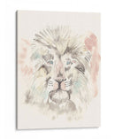 Pastel Safari Iii - Jennifer Goldberger | Cuadro decorativo de Canvas Lab