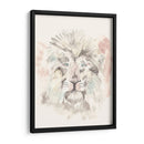 Pastel Safari Iii - Jennifer Goldberger | Cuadro decorativo de Canvas Lab