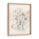 Pastel Safari Iii - Jennifer Goldberger | Cuadro decorativo de Canvas Lab