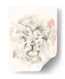 Pastel Safari Iii - Jennifer Goldberger | Cuadro decorativo de Canvas Lab