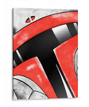 Mando Lines - Line Art | Cuadro decorativo de Canvas Lab