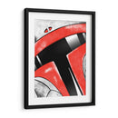 Mando Lines - Line Art | Cuadro decorativo de Canvas Lab