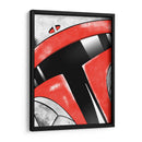 Mando Lines - Line Art | Cuadro decorativo de Canvas Lab