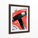 Mando Lines - Line Art | Cuadro decorativo de Canvas Lab