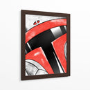 Mando Lines - Line Art | Cuadro decorativo de Canvas Lab