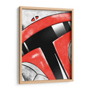 Mando Lines - Line Art | Cuadro decorativo de Canvas Lab