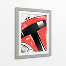 Mando Lines - Line Art | Cuadro decorativo de Canvas Lab