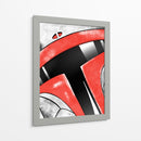 Mando Lines - Line Art | Cuadro decorativo de Canvas Lab