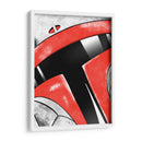 Mando Lines - Line Art | Cuadro decorativo de Canvas Lab