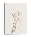 Pastel Safari Iv - Jennifer Goldberger | Cuadro decorativo de Canvas Lab